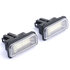 Led Kentekenverlichting 6000K Geschikt Voor Mercedes C219 R171 W211 W203