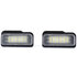 Led Kentekenverlichting 6000K Geschikt Voor Mercedes C219 R171 W211 W203