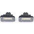 Led Kentekenverlichting 6000K Geschikt Voor Mercedes C219 R171 W211 W203