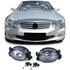 Heldere Mistlampen Grill Bumper Geschikt Voor Mercedes W204 W164 W463 W209 W219 W169 W211