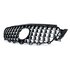 Grill Hoogglans Zwart Chrome Passend Voor Mercedes E Klasse W213 S213 C238 A238 Panamericana AMG GT Look