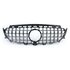 Grill Hoogglans Zwart Chrome Passend Voor Mercedes E Klasse W213 S213 C238 A238 Panamericana AMG GT Look