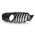 Grill Hoogglans Zwart Chrome Bies Passend Voor Mercedes E Klasse W213 S213 C238 A238 Panamericana AMG GT Look