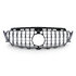 Grill Hoogglans Zwart Chrome Bies Passend Voor Mercedes E Klasse W213 S213 C238 A238 Panamericana AMG GT Look