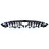 Grill Hoogglans Zwart Passend Voor Mercedes E Klasse W213 S213 C238 A238 Panamericana AMG Look