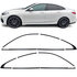 Passend Voor Bmw 2 Serie F44 Gran Coupe Shadow Line Raam Sierlijsten Hoogglans Zwart