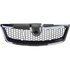 Sport Grill Geschikt Voor Skoda Octavia 1Z Hoogglans Zwart Chrome Bies