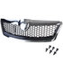 Sport Grill Geschikt Voor Skoda Octavia 1Z Hoogglans Zwart Chrome Bies