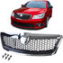 Sport Grill Geschikt Voor Skoda Octavia 1Z Hoogglans Zwart Chrome Bies