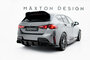 Maxton Design Bmw 1 Serie F70 M135i Central Rear Valance Spoiler Uitlaat Links + Rechts