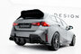 Maxton Design Bmw 1 Serie F70 M135i Central Rear Valance Spoiler Uitlaat Links + Rechts