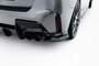 Maxton Design Bmw 1 Serie F70 M135i Rear Side Splitter Versie 2