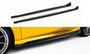 Maxton Design Bmw 1 Serie F70 M Pack Side skirts Diffusers Versie 2