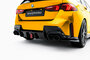 Maxton Design Bmw 1 Serie F70 M Pack Led Remlicht F1 Look Diffuser