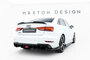 Maxton Design Audi RS3 8V Sedan 3D Achterklep Spoiler Extention