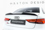 Maxton Design Audi RS3 8V Sedan 3D Achterklep Spoiler Extention