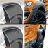 Spatbord Verbreders Wide Fender Flares Geschikt Voor Ford Ranger T7 2016 t/m 2019