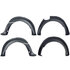 Spatbord Verbreders Wide Fender Flares 10CM Geschikt Voor Ford Ranger T8 2019 t/m 2023