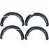 Spatbord Verbreders Wide Fender Flares 10CM Geschikt Voor Ford Ranger T7 T8  2015 t/m 2022