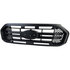 Radiator Grill Zwart Met Led Dubbele Balk Geschikt Voor Ford Ranger T8 2.0 TDCi Vanaf 2019 t/m 2023