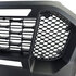 Embleem loze Performance Radiator Grill Zwart Met Led Dubbele Balk Geschikt Voor Ford Ranger T8 Vanaf 2019 t/m 2023