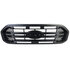 Radiator Grill Zwart Dubbel Spijl Geschikt Voor Ford Ranger T8 2.0 TDCi Vanaf 2019 t/m 2023