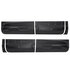 Off Road Deur Panelen Bescherming Verbreders Ford Ranger T6 T7 T8 2012 t/m 2023