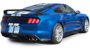 Spoiler Achterklep Performance GT Look Glans Zwart Geschikt Voor Ford Mustang Coupe 2014 t/m 2020