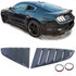 Achterraam Lamellen Geschikt Voor Ford Mustang MK6 Coupe 2014 t/m 2022 