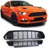 Sport Grill Embleemloos Glans Zwart Design Styling Geschikt Voor Ford Mustang MK6 2014 t/m 2017