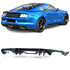 Sport Diffuser Cup Splitter Achterbumper Spoiler Styling Geschikt Voor Ford Mustang Coupe Cabrio Facelift 2017 t/m 2022