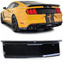 Achterklep Spoiler Afdekking Glans Zwart Geschikt Voor Ford Mustang MK6 Coupe Cabrio 2014 t/m 2017