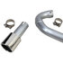 Bmw 4 serie F32 F33 F36 M Pakket Sportuitlaat 2 x Sierstuk Links En Rechts + Chrome Tip M4 M440 Look 