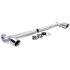 Sport Uitlaat Duplex 2 x Chrome Sierstuk Bmw 4 serie F30 F31 F32 F33 F36 M Pakket 318 320 418 420