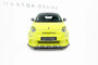 Maxton Design Abarth 500e Splitter Voorspoiler Spoiler Versie 1