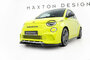 Maxton Design Abarth 500e Splitter Voorspoiler Spoiler Versie 1