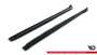 Maxton Design Abarth 500e Side skirts Diffusers Versie 1