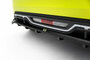 Maxton Design Abarth 500e Rear Centre Diffuser Vertical Bar Versie 1