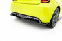 Maxton Design Abarth 500e Rear Centre Diffuser Vertical Bar Versie 1