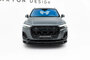 Maxton Design Audi Q7 S Line MK2 Facelift 2 Splitter Voorspoiler Spoiler Versie 1