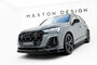 Maxton Design Audi Q7 S Line MK2 Facelift 2 Splitter Voorspoiler Spoiler Versie 1