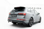 Maxton Design Audi Q7 S Line MK2 Facelift 2 Rear Centre Diffuser Vertical Bar Versie 1