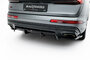 Maxton Design Audi Q7 S Line MK2 Facelift 2 Rear Centre Diffuser Vertical Bar Versie 1