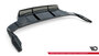 Maxton Design Audi Q7 S Line MK2 Facelift 2 Rear Centre Diffuser Vertical Bar Versie 1