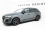 Maxton Design Audi Q7 S Line MK2 Facelift 2 Side skirts Diffusers Versie 1