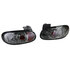 Led Achterlichten Getint  Zwart Black Chrome Geschikt Voor Mazda MX5 NB NBFL 1998 t/m 2005 