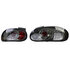 Led Achterlichten Getint  Zwart Black Chrome Geschikt Voor Mazda MX5 NB NBFL 1998 t/m 2005 