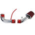 Mazda MX5 NB FL Luchtfilter Sport Ram Air Intake Tenzo R Rood Gepolijst