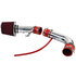 Mazda MX5 NB FL Luchtfilter Sport Ram Air Intake Tenzo R Rood Gepolijst