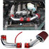 Mazda MX5 NB FL Luchtfilter Sport Ram Air Intake Tenzo R Rood Gepolijst